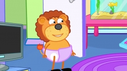 انیمیشن خانواده شیر قسمت 513 - lion family